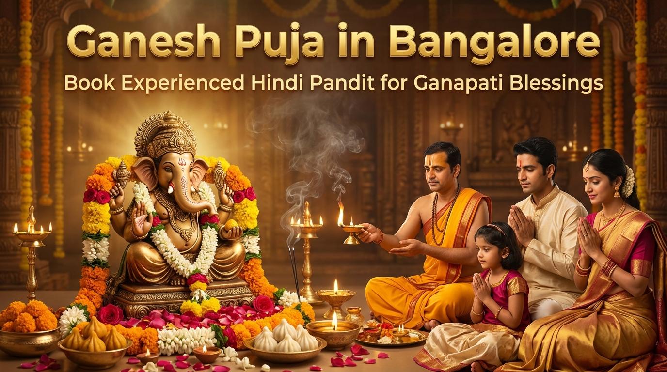 Vedic Ganesh worship