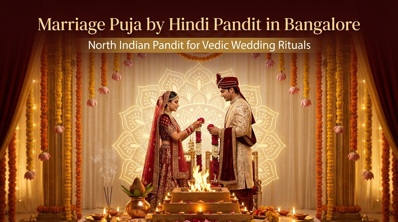 Marriage Puja Bangalore