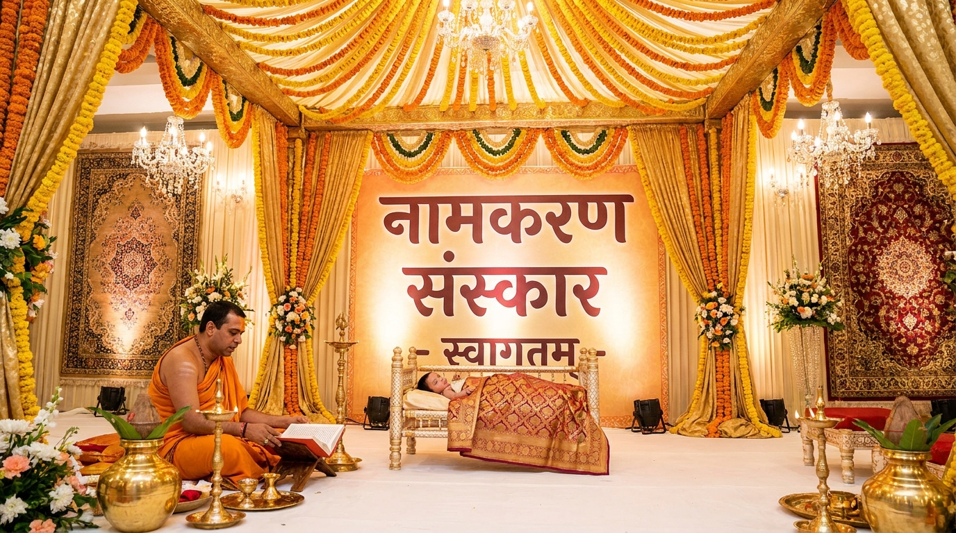 Traditional Namkaran