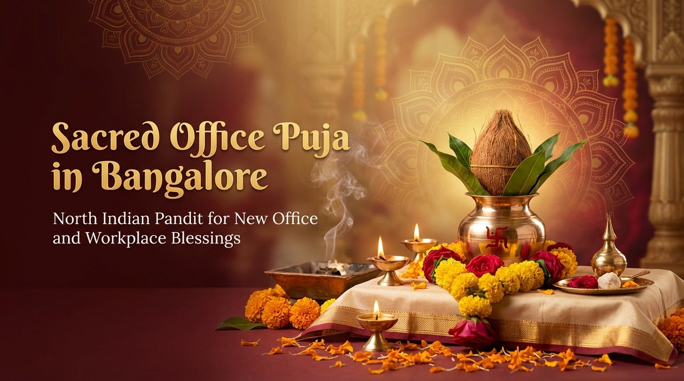 Shop opening puja Bangalore