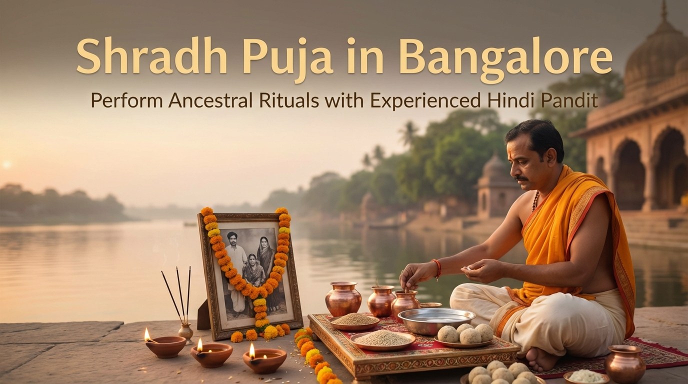 Ancestral rituals Bangalore