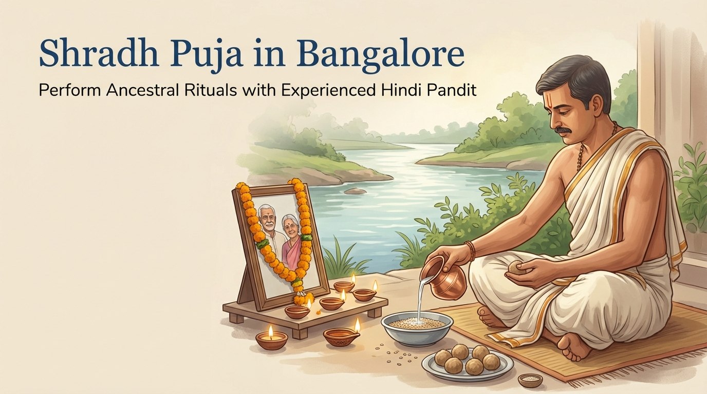 Vedic shradh ceremony